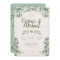 Italian Olive branch Wedding Invitations