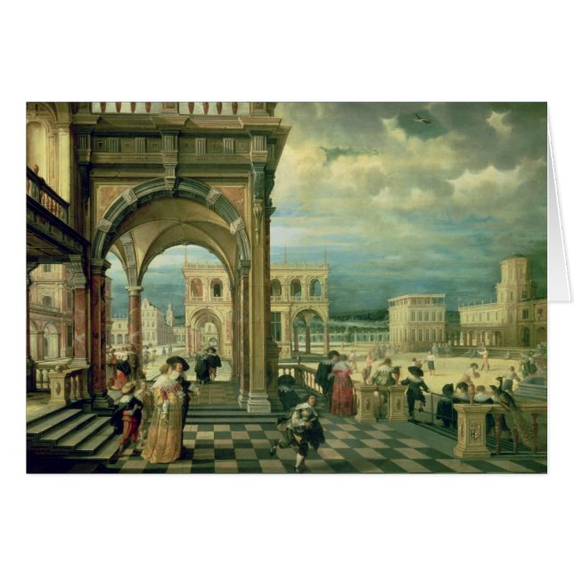 Italian Palace, 1623 (Front Horizontal)