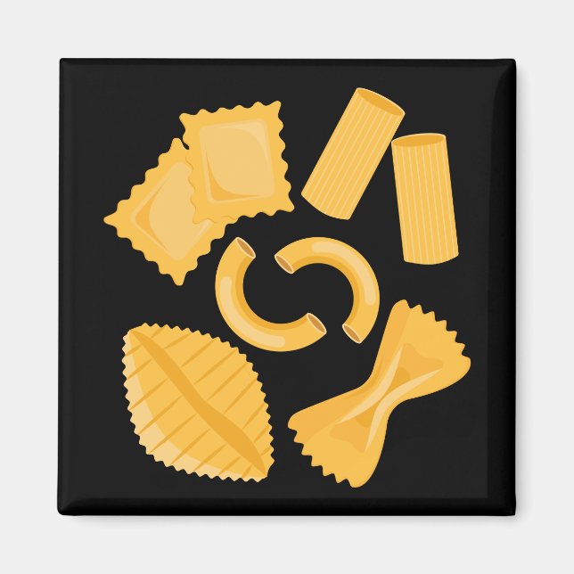 Italian Pasta Magnet (Front)