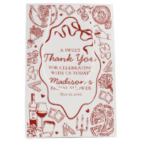 Italian Pasta Thats Amore Bridal Shower Favor