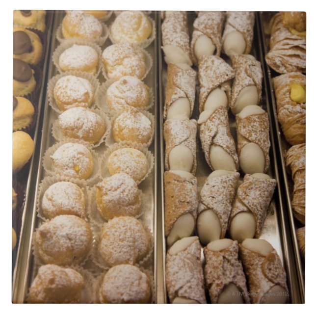 Italian pastries tile (Front)