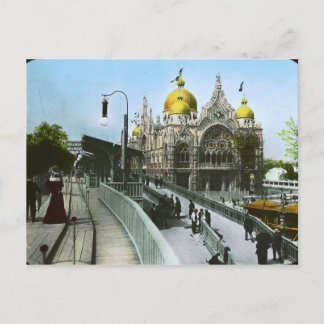Italian Pavilion, Paris, France Post Card