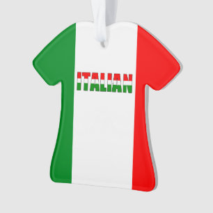 Italian Personalized Ornament