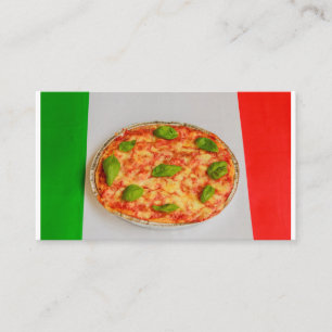 ITALIAN PIZZA BUSINESS CARD