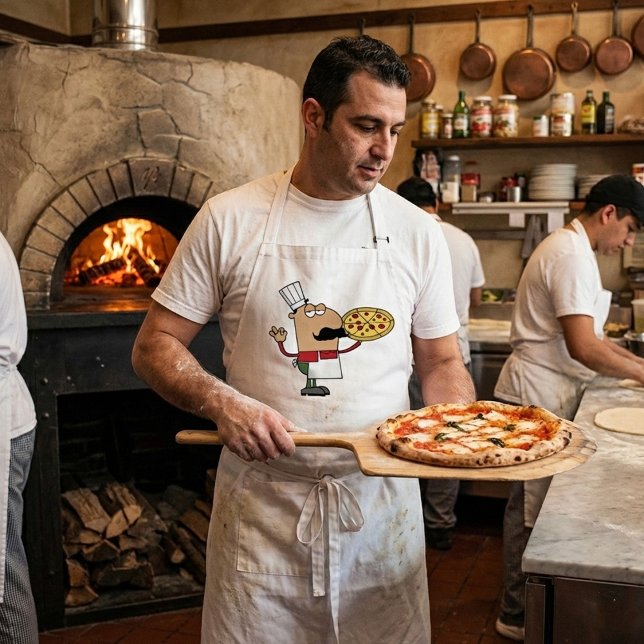 Italian Pizza Chef Standard Apron (Creator Uploaded)