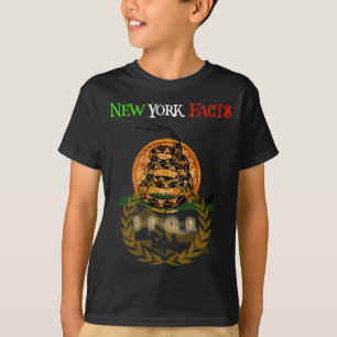 ITALIAN PIZZA FACTS T-Shirt
