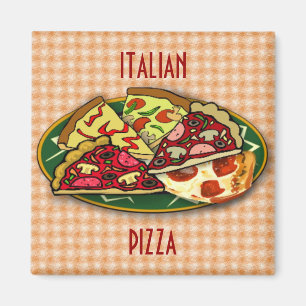 Italian Pizza Magnet