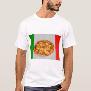 ITALIAN PIZZA MEN'S BASIC T-SHIRT
