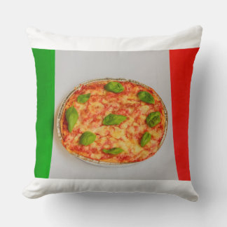 ITALIAN PIZZA ON THROW-CUSHION THROW PILLOW
