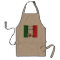 Italian Pizza Themed Apron