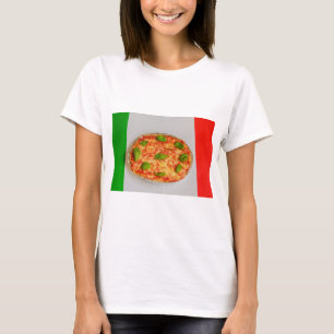 ITALIAN PIZZA WOMEN'S BASIC T-SHIRT