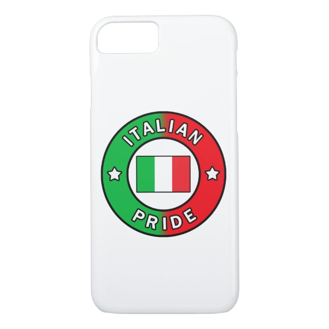 Italian Pride phone case (Back)
