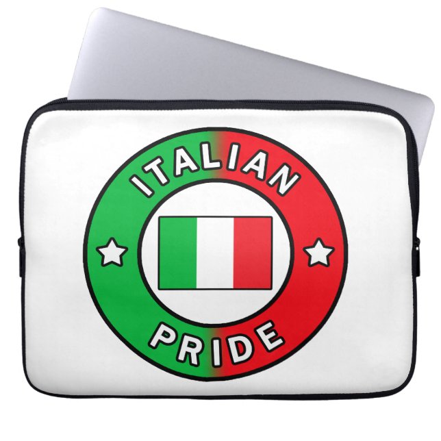 Italian Pride sleeve (Front)