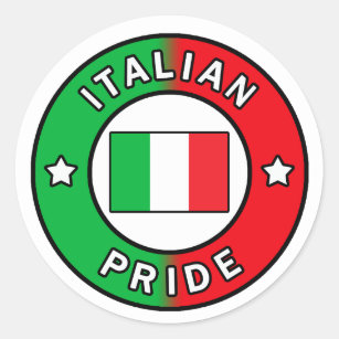 Italian Pride sticker