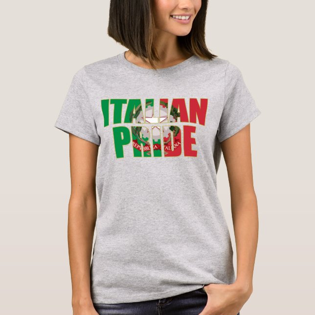 Italian Pride t shirt (Front)