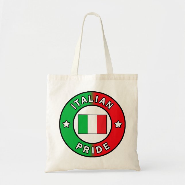 Italian Pride tote bag (Front)