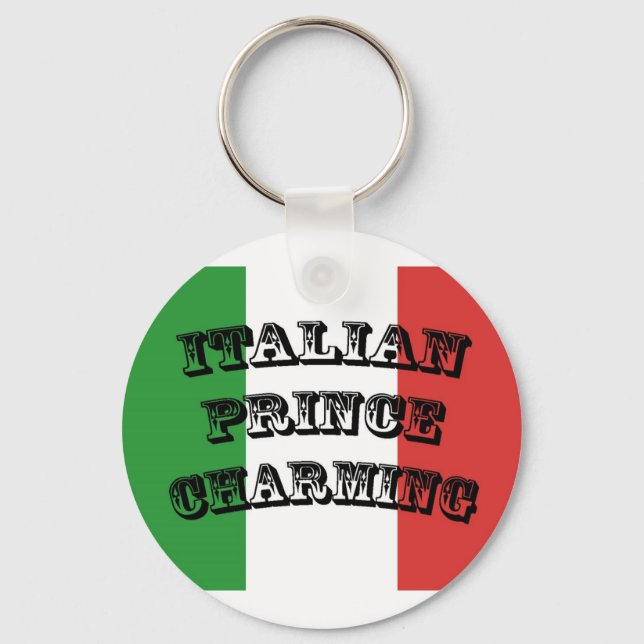 Italian Prince Key chain (Front)