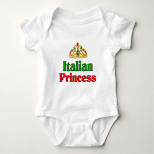 Italian Princess Baby Bodysuit