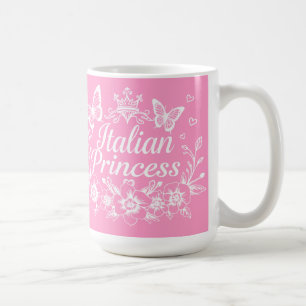 Italian Princess  Coffee Mug