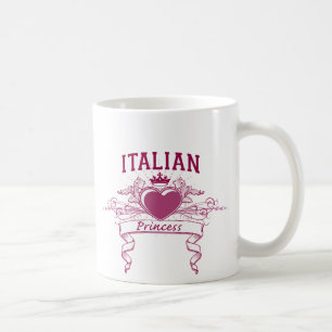 Italian Princess Coffee Mug