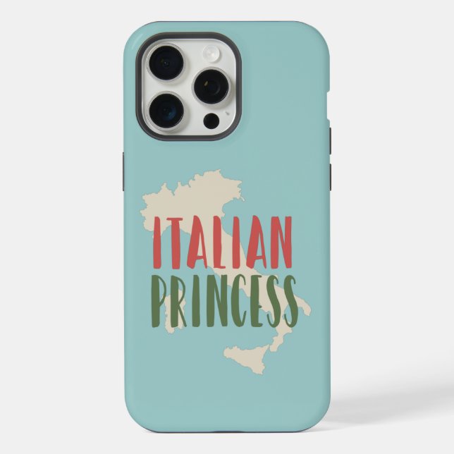 ITALIAN PRINCESS iPhone CASE (Back)