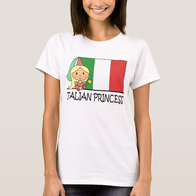 Italian Princess Shirt (Front)
