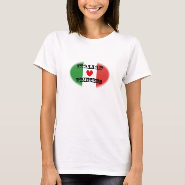 Italian Princess T-shirt (Front)