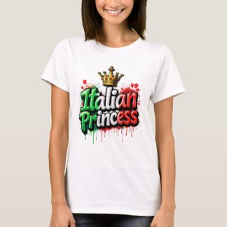 Italian Princess Tri-Blend Shirt