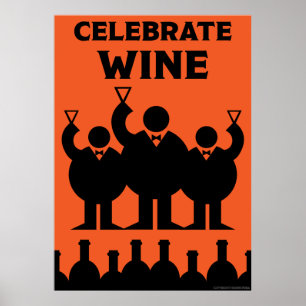 Italian Prosecco sparkling wine    Poster