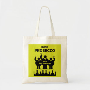 Italian Prosecco sparkling wine Tote Bag