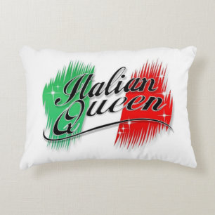 Italian Queen Accent Pillow