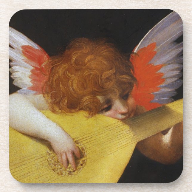 Italian Renaissance Angel Coaster (Front)