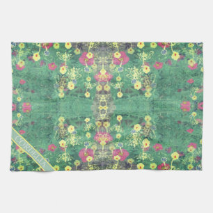 Italian Renaissance Garden Kitchen Towel