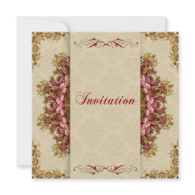Italian Renaissance Garden Suite - Invitations