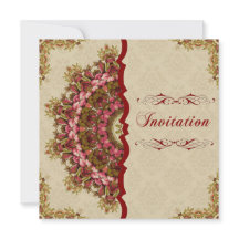 Italian Renaissance Garden Suite - Invitations