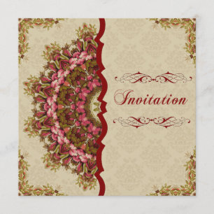 Italian Renaissance Garden Suite - Invitations