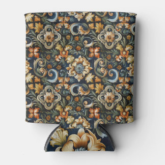 Italian Renaissance in Blue  Can Cooler