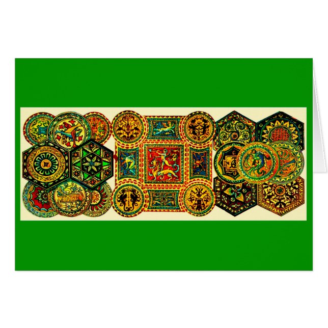 Italian Renaissance motifs (Front Horizontal)