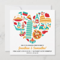 Italian Restaurant Rehearsal Dinner