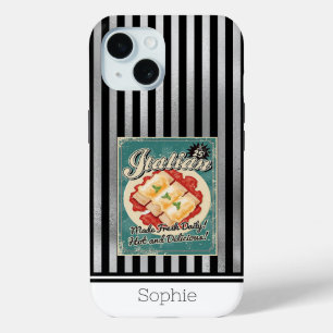 Italian Retro Samsung  iPhone 15 Case