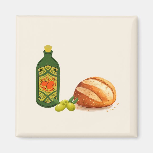 Italian Rustic Magnet (Front)