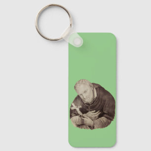 Italian Saint Alphonsus Liguori Keychain