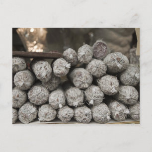 Italian Salami Postcard