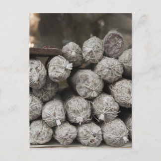 Italian Salami Postcard