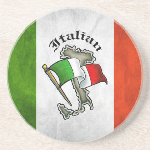 Italian Sandstone Drink Coaster