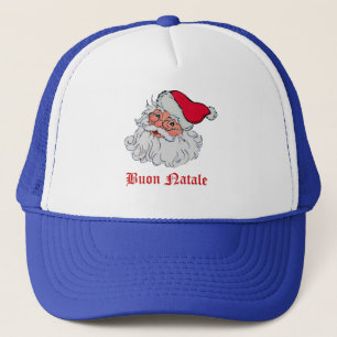 Italian Santa Claus #2 Trucker Hat