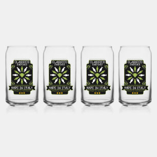 Italian Sardines Art Print Kitchen Gift Can Glass