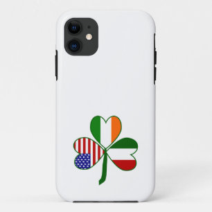Italian Shamrock iPhone 11 Case