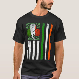 Italian Shamrock St Patricks Day T-Shirt
