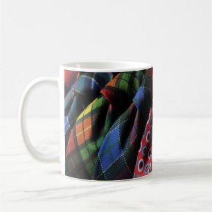 Italian Silk Neckties Coffee Mug